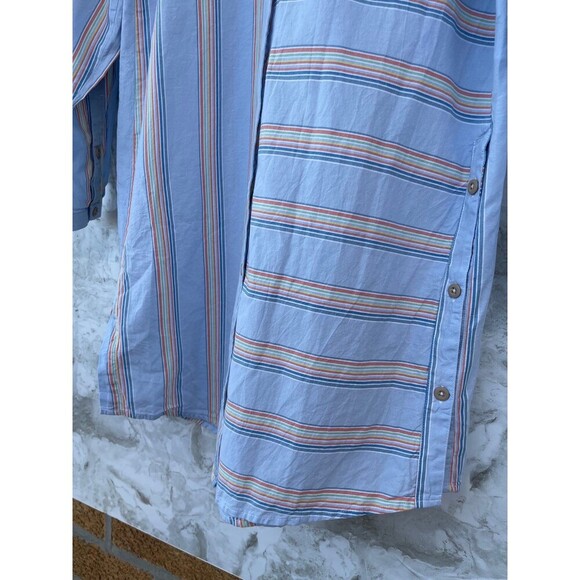 Amundsen Sports Beach Shirt dress size medium in carioca print color - Picture 3 of 12